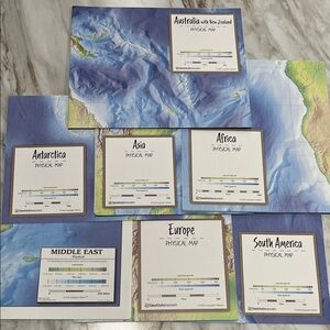 Mark-It Maps & Outline Map Book